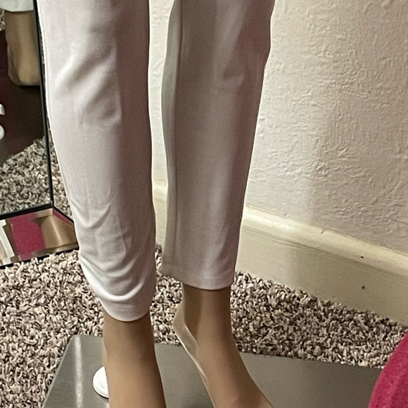 Jumpsuit with cutouts 📐🤍🪞 - Picture 5 of 12